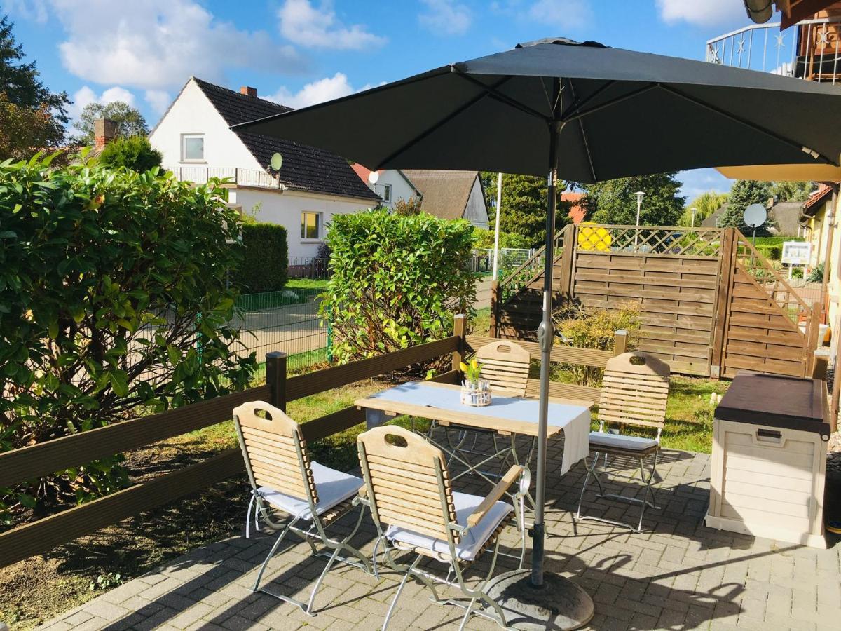 Sonnenschein Am Brook Apartment Баабе Екстериор снимка