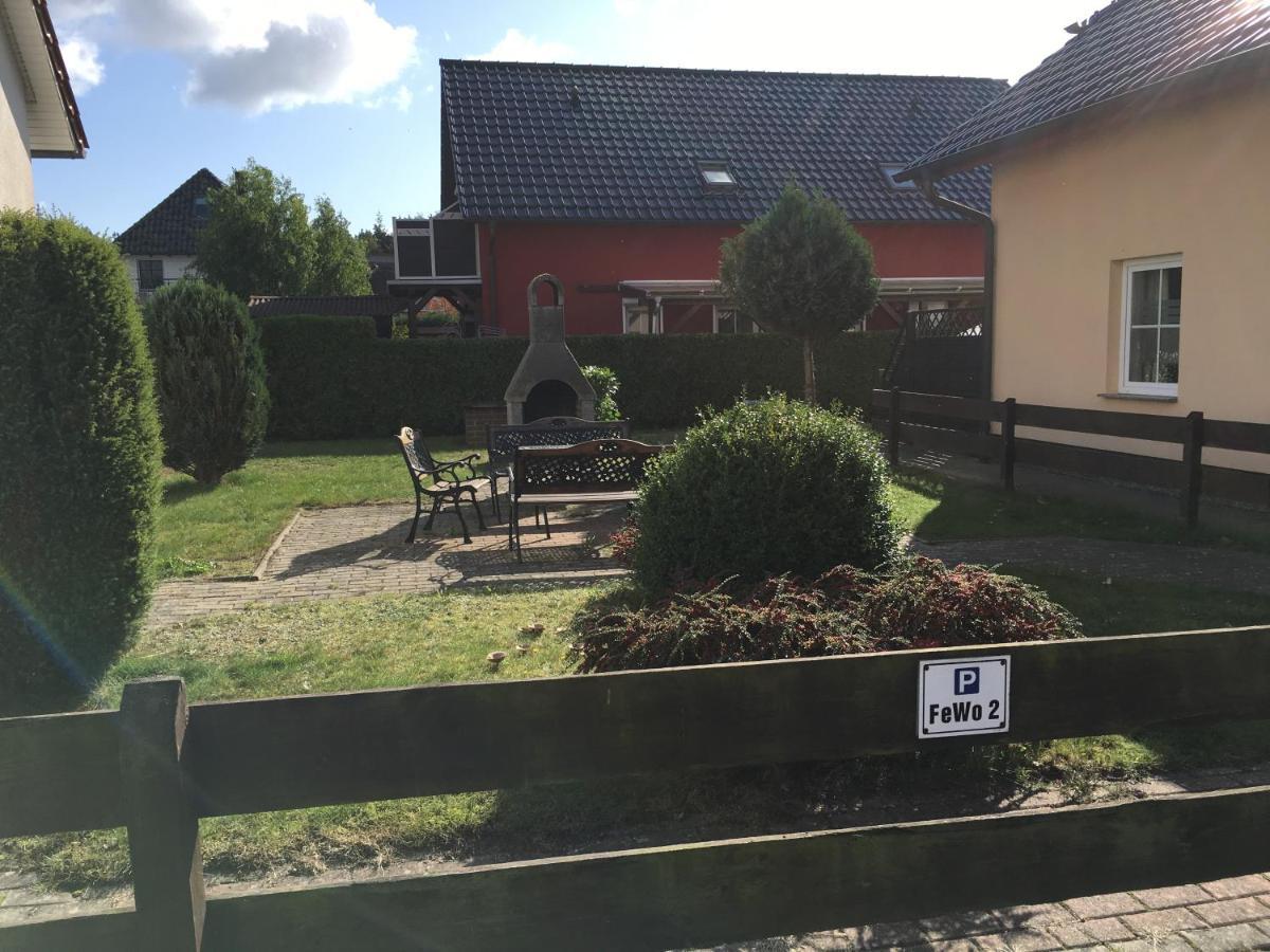 Sonnenschein Am Brook Apartment Баабе Екстериор снимка