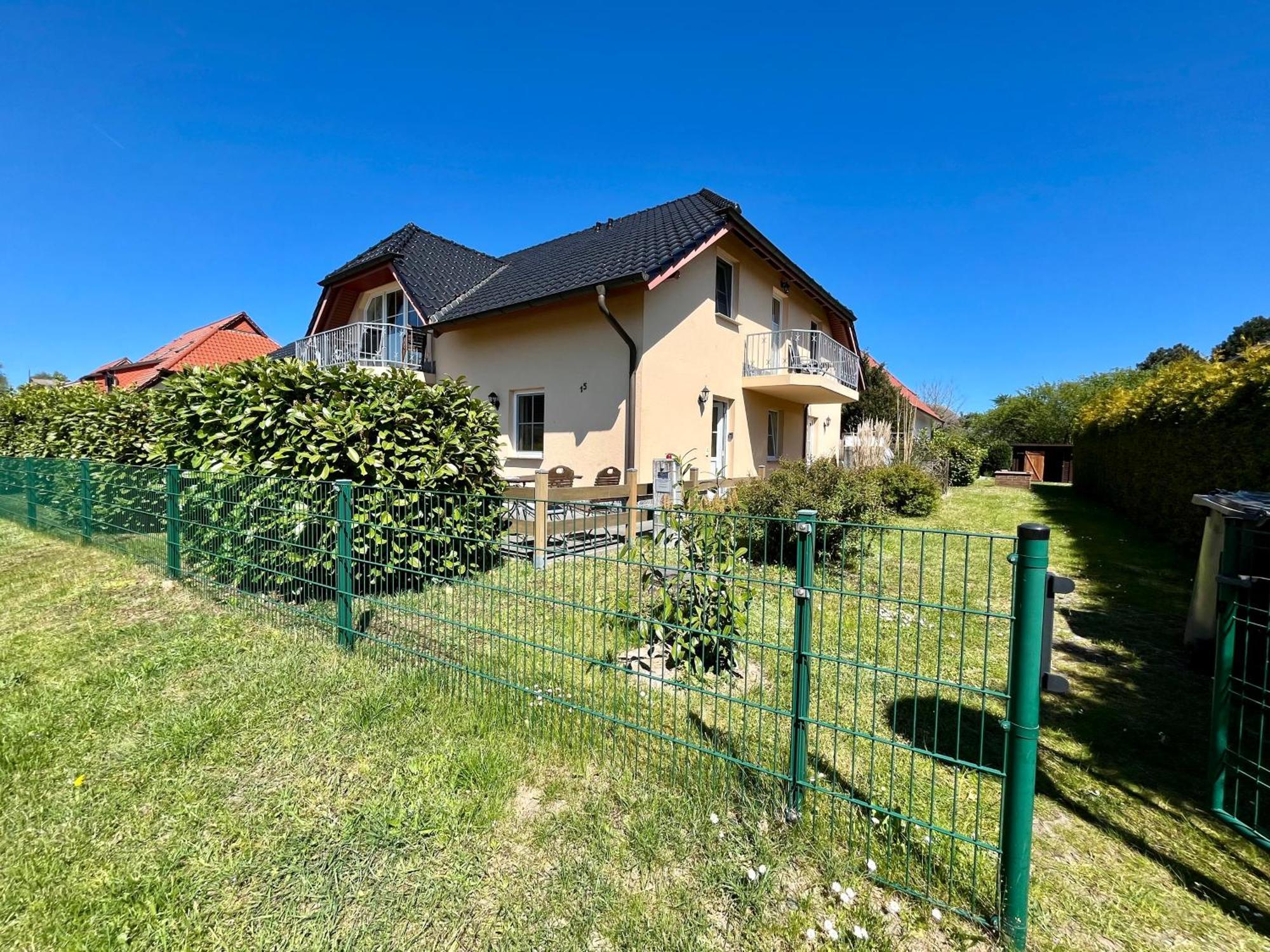 Sonnenschein Am Brook Apartment Баабе Екстериор снимка