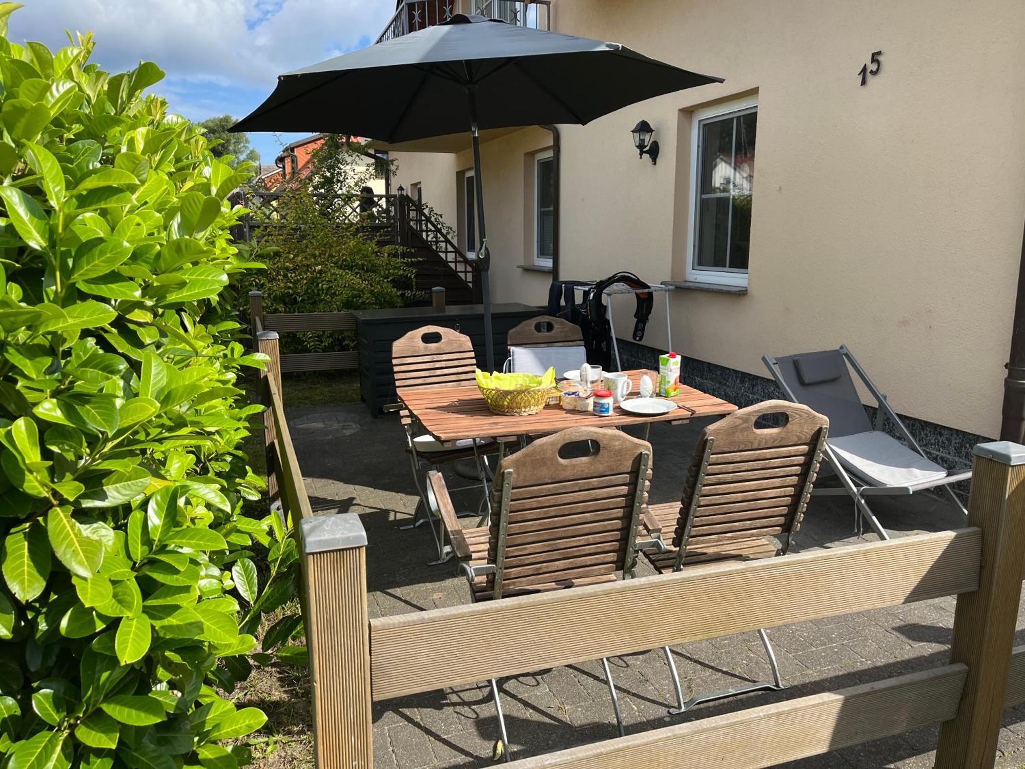 Sonnenschein Am Brook Apartment Баабе Екстериор снимка
